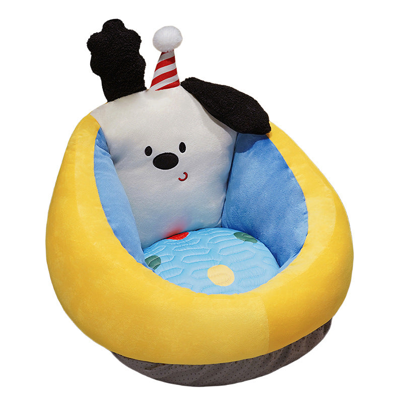 Party Dog Plush Seat Cushion