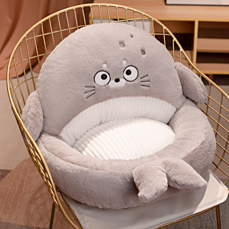 Plush Animal Seat Cushion