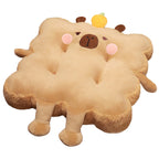 Capybara Plush Seat Cushion