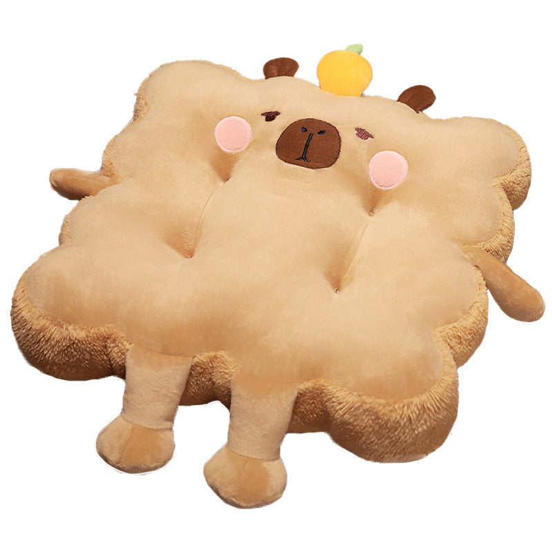 Capybara Plush Seat Cushion
