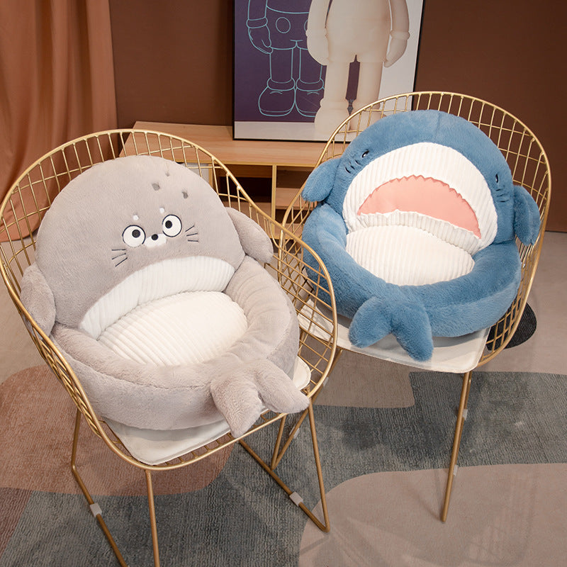 Plush Animal Seat Cushion