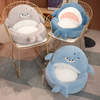 Plush Animal Seat Cushion