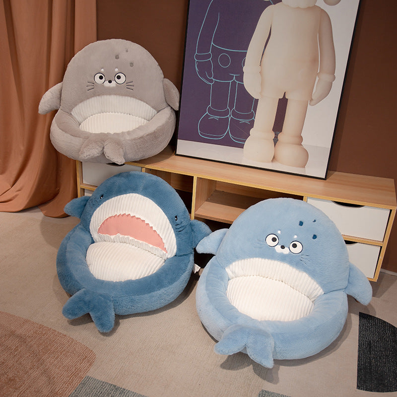 Plush Animal Seat Cushion
