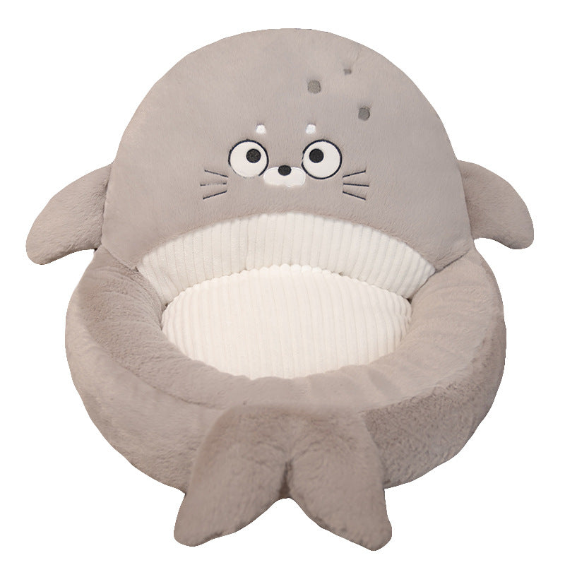Plush Animal Seat Cushion