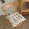 Plaid Seat Cushion