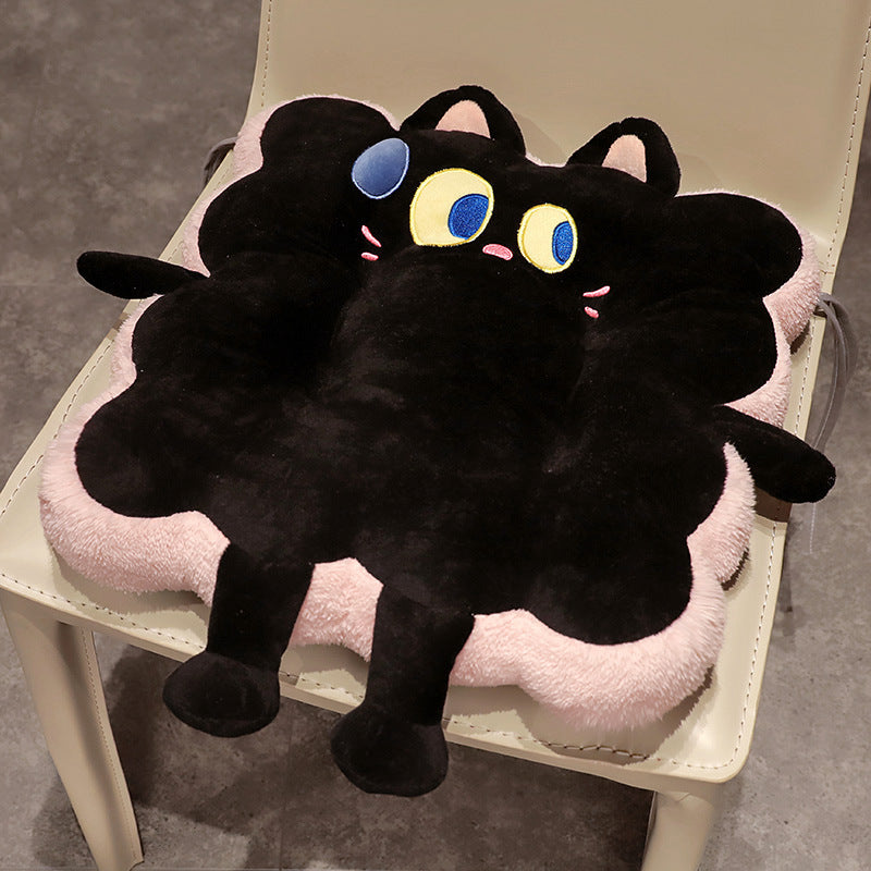Capybara Plush Seat Cushion